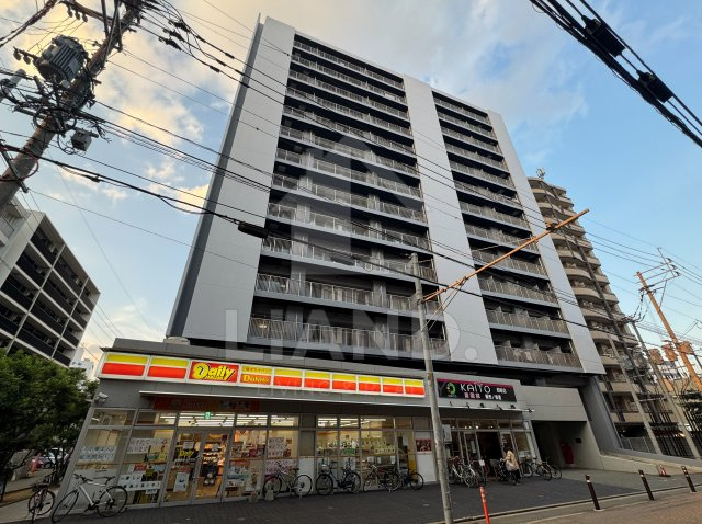 レジディア西新　西新小学校区の外観|レジディア西新