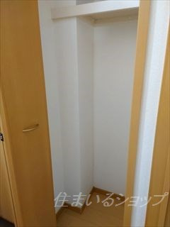 グレイス吉田　Ⅱ番館の収納|玄関収納