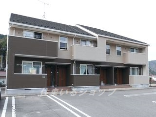 グレイス吉田　Ⅱ番館の外観