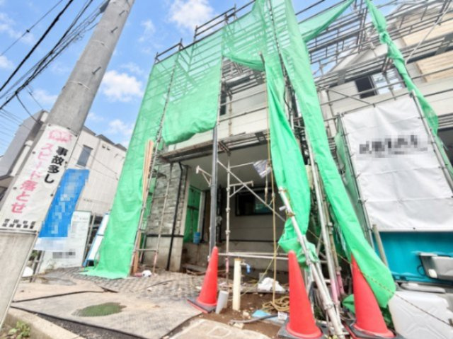 世田谷区北烏山1丁目　新築戸建　全2棟の間取り|2号棟間取り図

現地ご見学希望・資料請求などお気軽にお問い合わせ下さい！
03-5990-5201