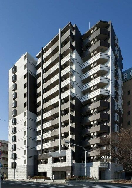 グランド・ガーラ大森の外観