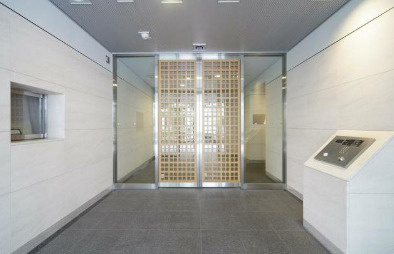 リベルテ月島のロビー|建物の内部です