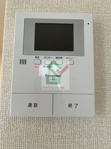 ひばりが丘戸建B棟のセキュリティ