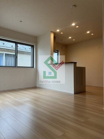 ひばりが丘戸建B棟の居間・リビング