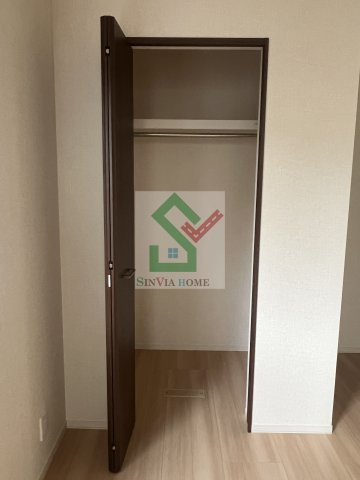ひばりが丘戸建B棟の収納