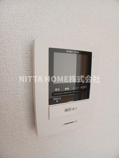 ナチュレＡＧＡＫＥⅡのセキュリティ|ＴＶインターホン完備で安心です◇