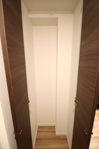 ルジェンテ赤坂の収納|こまごまとしたものを収納できそうですね