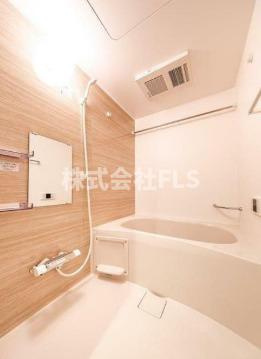 新宿区大京町の賃貸マンションの浴室