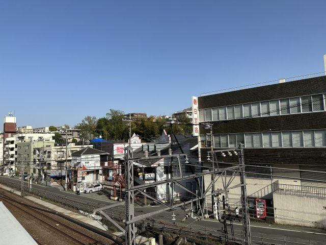 川崎市麻生区百合丘１丁目のアパートの展望