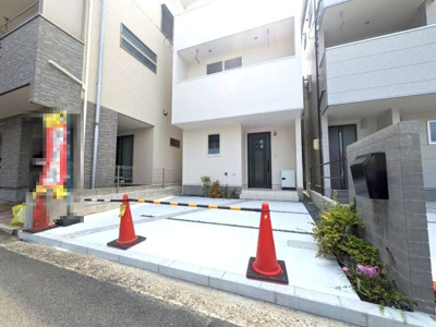 【駐車場】 | 【光南1No.C】毎日が心地いい♪高断熱×オール電化のお家