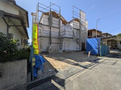 【外観】 | 【瀬戸ハイム4】ZEH×オール電化の省エネ住宅！駐車3台可