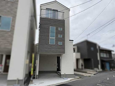 【外観】 | 広島市中区江波本町No.1