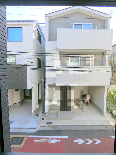 THE ROOM'S ザルームス大森町駅前の展望