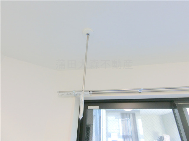 THE ROOM'S ザルームス大森町駅前の設備|室内物干し