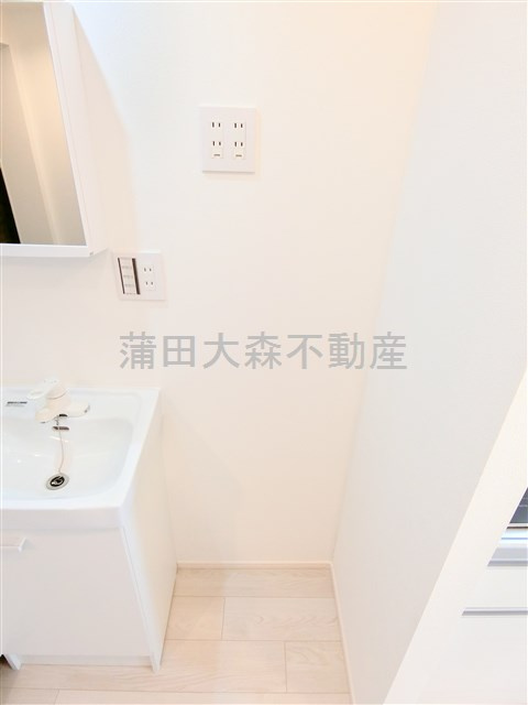 THE ROOM'S ザルームス大森町駅前のキッチン|冷蔵庫置き場