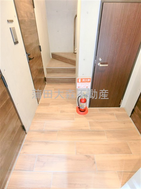 THE ROOM'S ザルームス大森町駅前のその他共用部分|共用廊下
