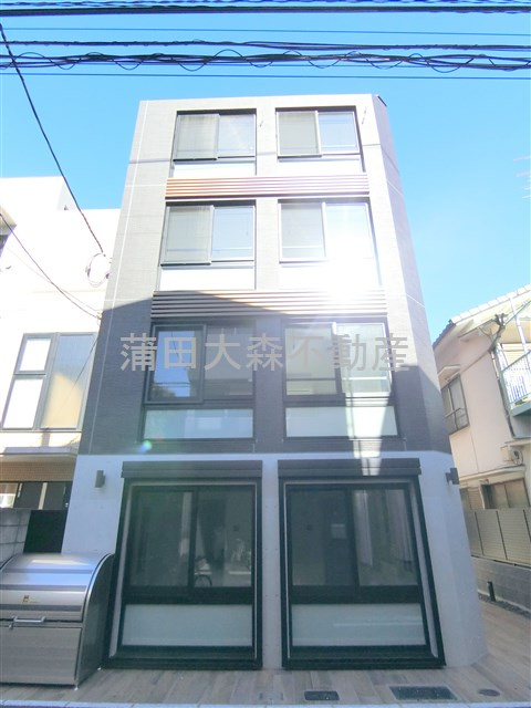 THE ROOM'S ザルームス大森町駅前の外観