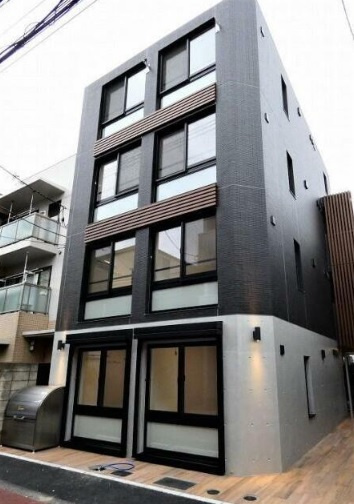 THE ROOM'S ザルームス大森町駅前の外観