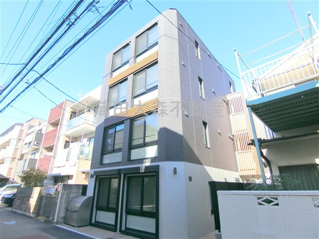 THE ROOM'S ザルームス大森町駅前の外観