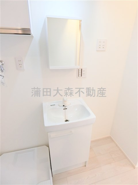 THE ROOM'S ザルームス大森町駅前の洗面所|独立洗面台