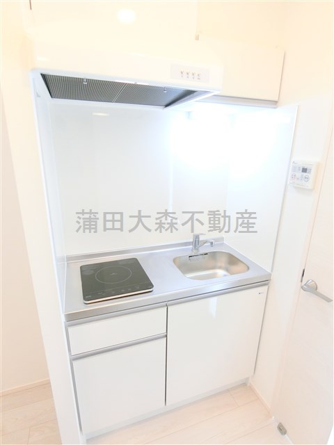 THE ROOM'S ザルームス大森町駅前のキッチン|IHキッチン