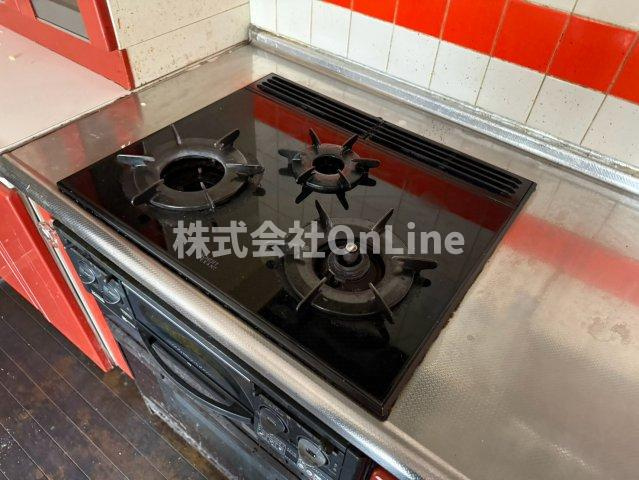 アトランティックビル3・4階部分のキッチン