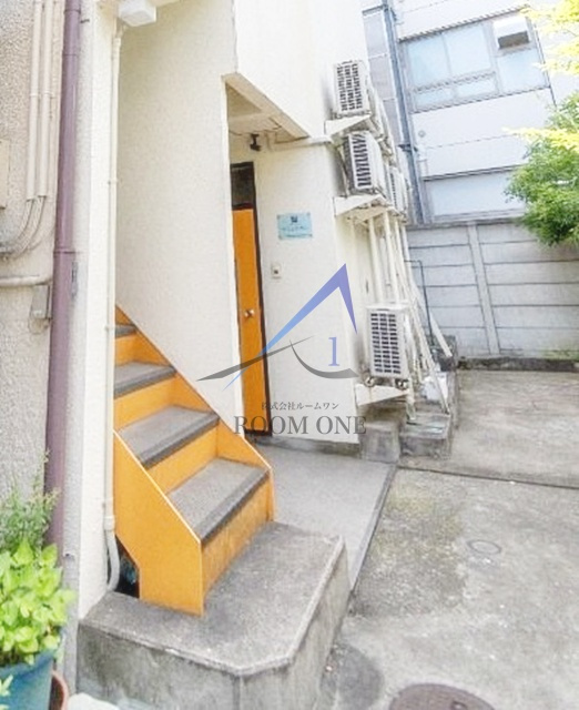 パソム大岡山のエントランス|エントランスです。