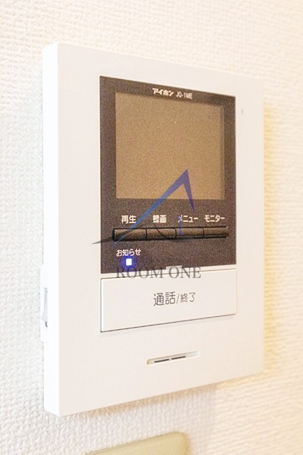 パソム大岡山のセキュリティ|モニター付インターホンです。