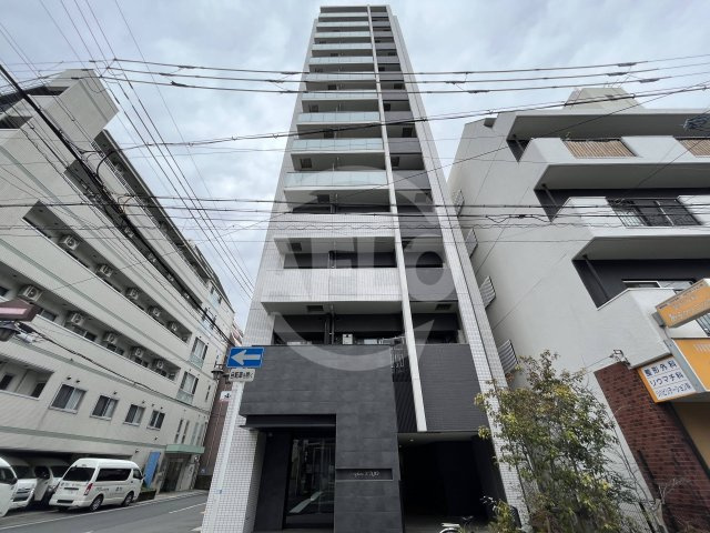 ファーストフィオーレ九条の外観|ファーストフィオーレ九条　外観