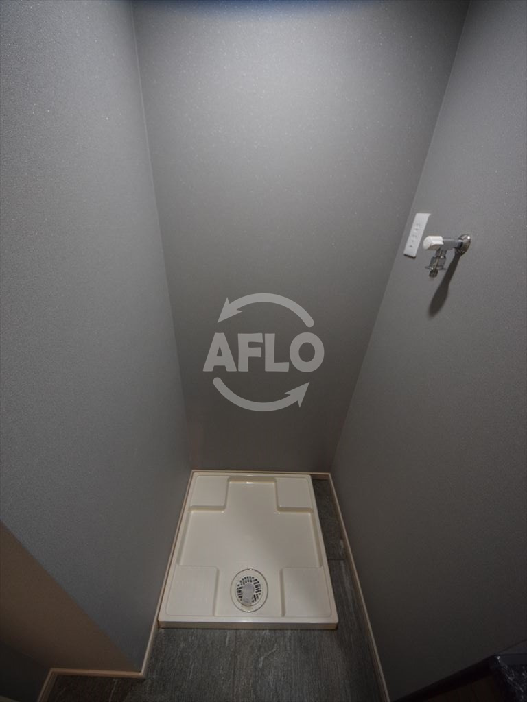 ファーストフィオーレ阿波座アクアの設備|ファーストフィオーレ阿波座アクア　室内洗濯パン