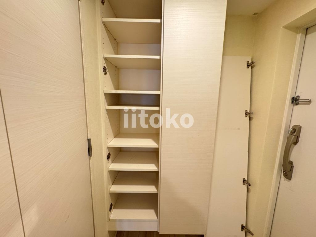 S-RESIDENCE蔵前 の収納