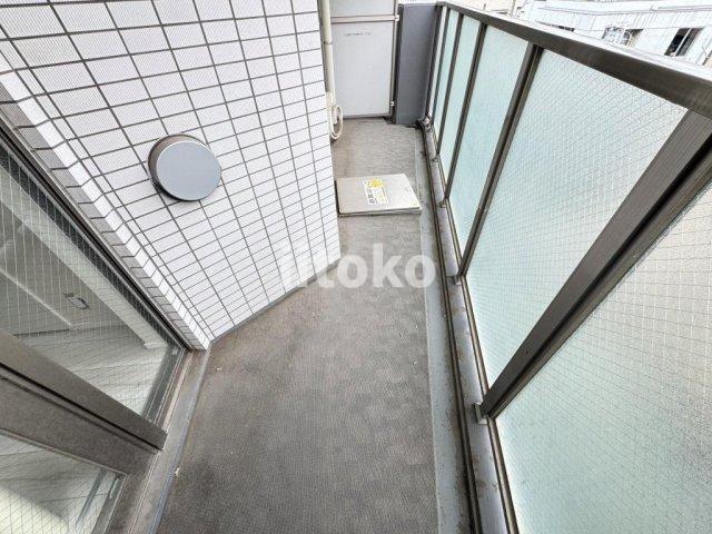 S-RESIDENCE蔵前 のバルコニー