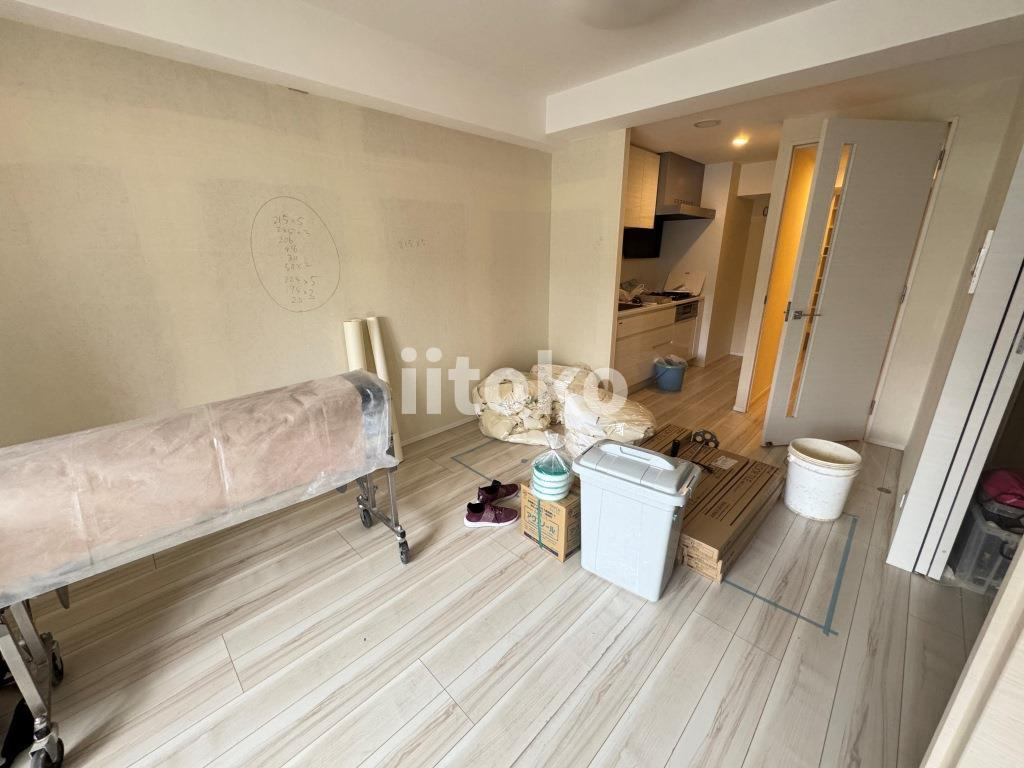 S-RESIDENCE蔵前 のロビー
