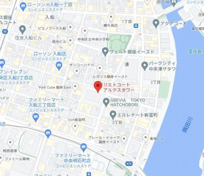 【地図】 | リエトコートアルクスタワー