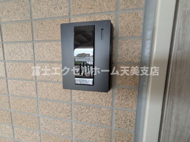 重陽楼のセキュリティ