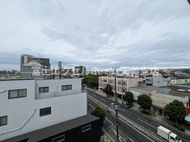 重陽楼の展望