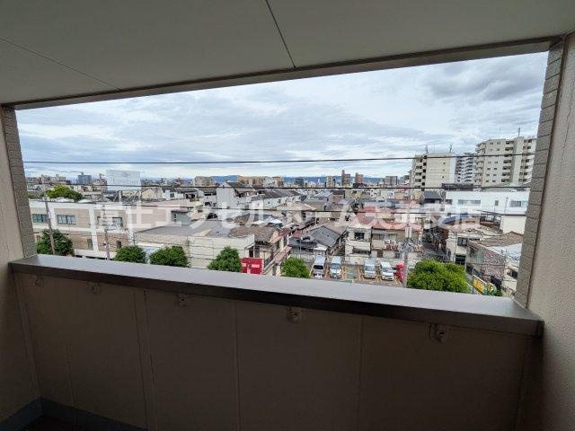 重陽楼の展望