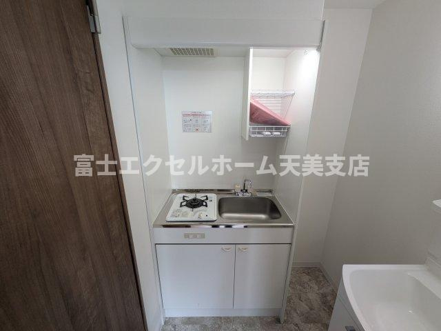 重陽楼のキッチン