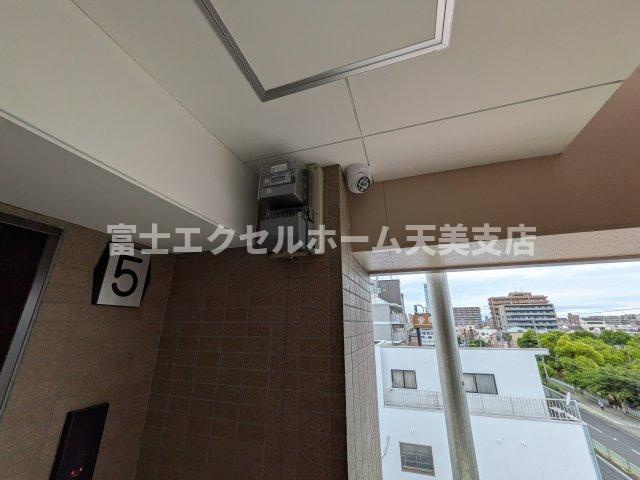 重陽楼のセキュリティ