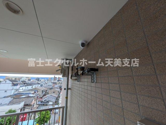 重陽楼のセキュリティ
