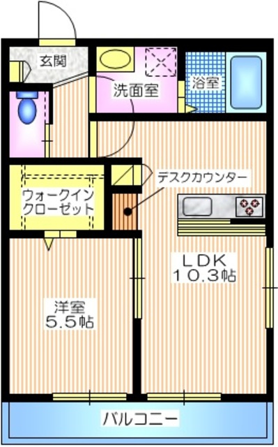 マレ　ヴィラージュの間取り