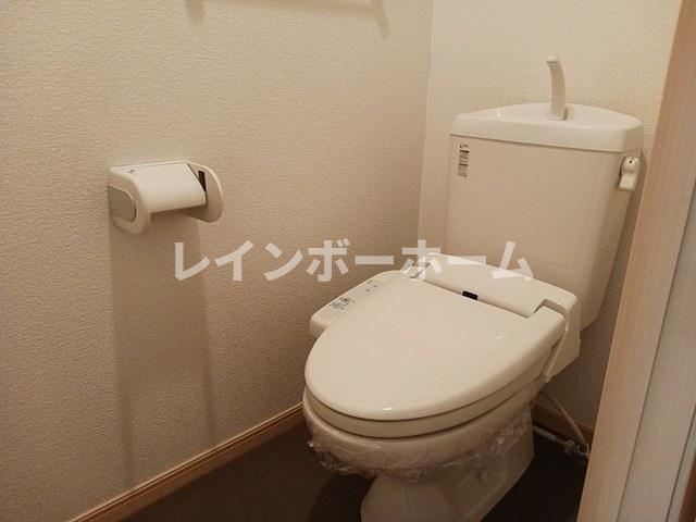 ダイヤモンド　サルーンのトイレ