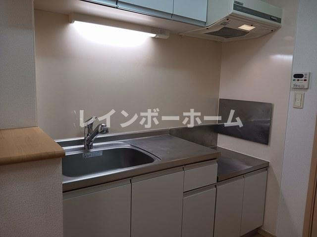 ダイヤモンド　サルーンのキッチン