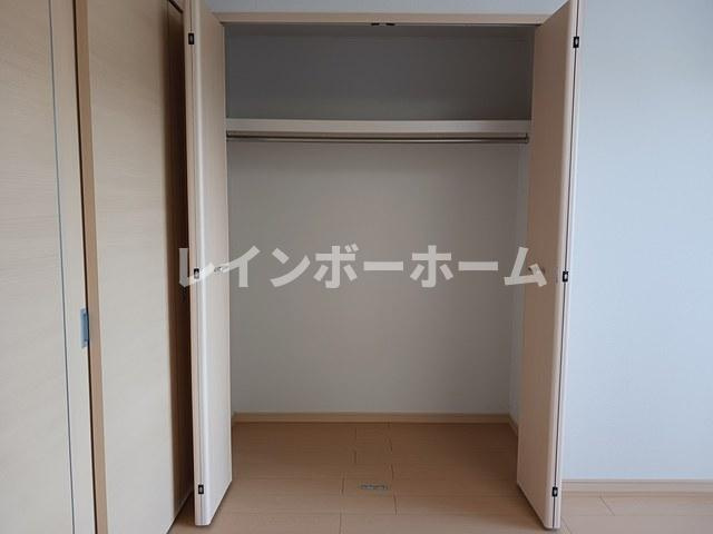 ダイヤモンド　サルーンの収納