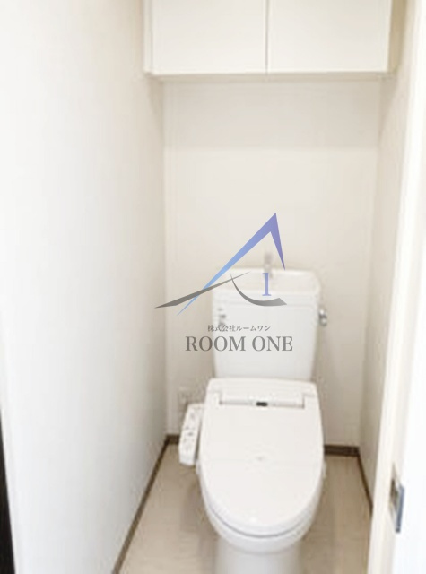 スカイコート池上壱番館のトイレ|トイレです。