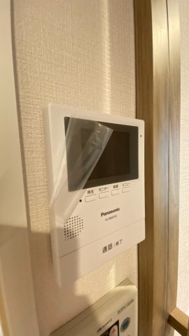 新伊丹グランドハイツコーワの防犯設備
