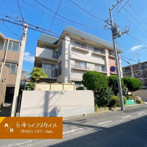 新伊丹グランドハイツコーワの外観