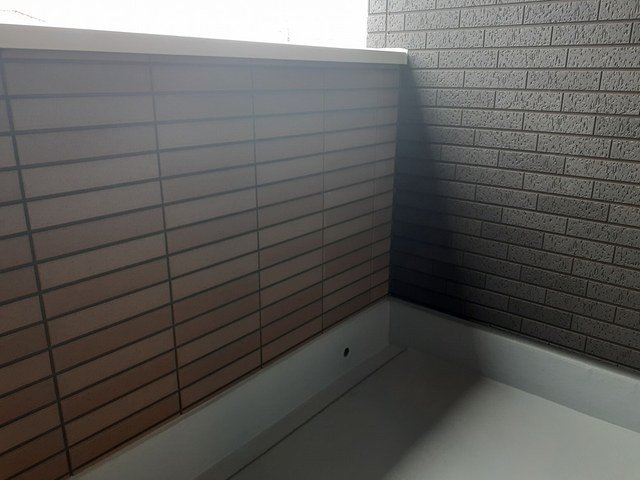 レジェンドパークⅢのバルコニー