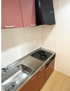 パラシオ北綾瀬のキッチン|キッチンでお料理をお楽しみください