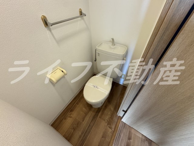 ヴェール・カステージュ深江北のトイレ|トイレもきれいです
